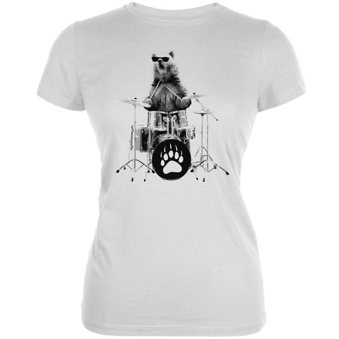 Bear Drummer Juniors T-Shirt
