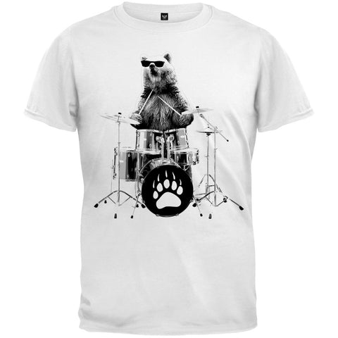 Bear Drummer Youth T-Shirt