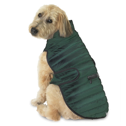 Brunswick Puffer Green Dog Vest