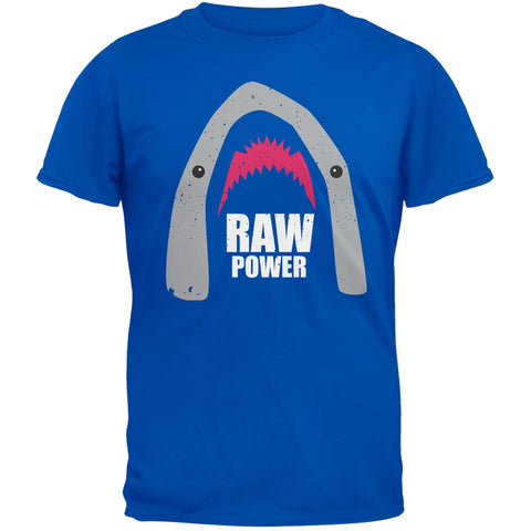 Shark Raw Power Royal Adult T-Shirt