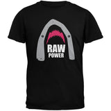 Shark Raw Power Black Youth T-Shirt