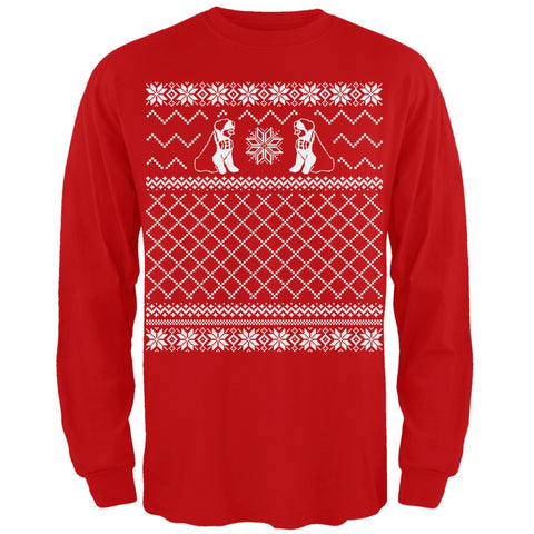 Saint bernard clearance christmas sweater