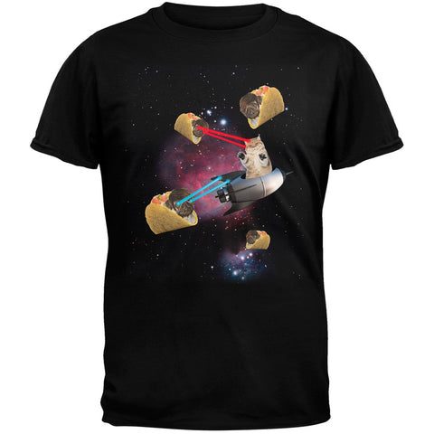 Taco Dog Laserbeams T-Shirt