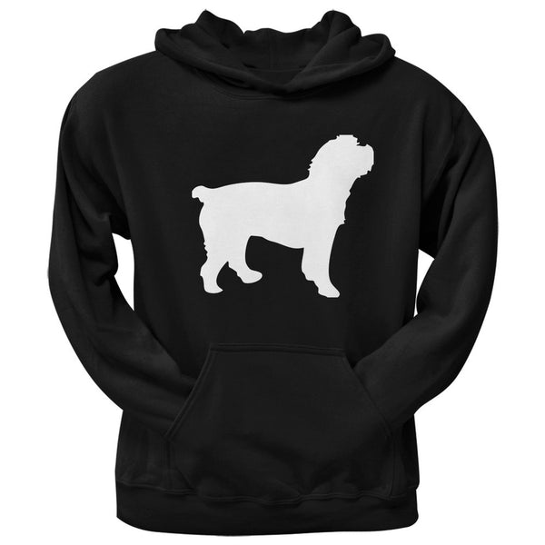 Cockapoo Silhouette Black Adult Hoodie – AnimalWorld.com