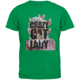 Crazy Cat Lady Red Youth T-Shirt