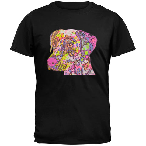 Dalmatian Neon Black Light Adult T-Shirt