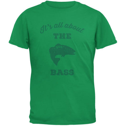 Paws - It's all about the Bass Green Youth T-Shirt