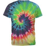 Cat Tie Dye Sublimated Adult T-Shirt