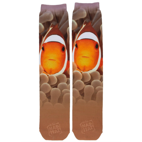 Clownfish Sublimated Socks