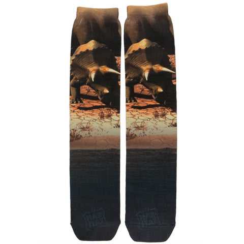 Triceratops Sublimated Socks