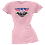 Top Cat Black Soft Juniors T-Shirt