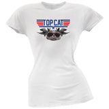 Top Cat Black Soft Juniors T-Shirt