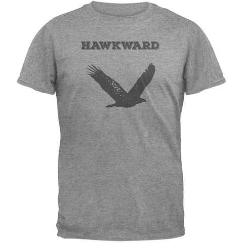 PAWS - Hawk Hawkward Heather Adult T-Shirt