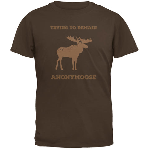 PAWS - Moose Trying to Remain Anonymoose Brown Youth T-Shirt