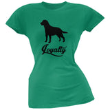 Labrador Loyalty Cream Juniors Soft T-Shirt