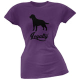 Labrador Loyalty Cream Juniors Soft T-Shirt