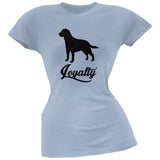 Labrador Loyalty Cream Juniors Soft T-Shirt