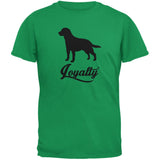 Labrador Loyalty Purple Youth T-Shirt