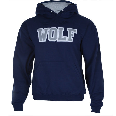 Wolf Adult Hooded Sweatshirt