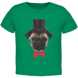 Fancy Pug Kelly Toddler T-Shirt