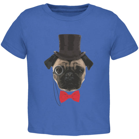 Fancy Pug Royal Toddler T-Shirt