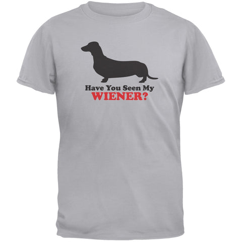 Have You Seen My Weiner Ash Adult T-Shirt