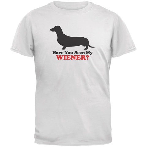 Have You Seen My Weiner White Youth T-Shirt