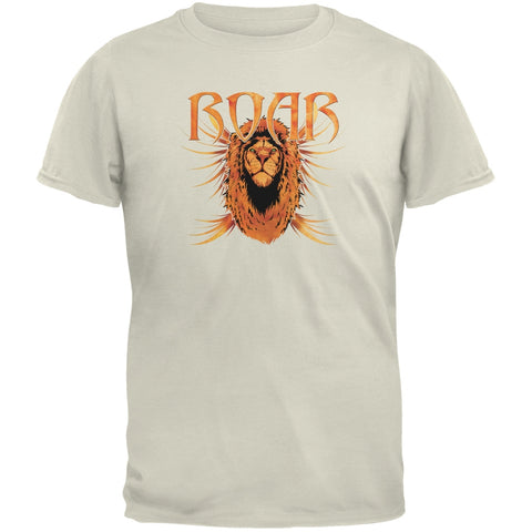 Lion Roar Natural Adult T-Shirt