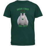 St. Patrick's Day - Irish I Was This Cute Penguin Black Youth T-Shirt