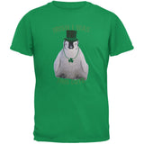 St. Patrick's Day - Irish I Was This Cute Penguin Black Youth T-Shirt