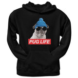 Pug Life Adult Black Sweatshirt