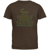 Always Be Yourself Catfish Black Youth T-Shirt