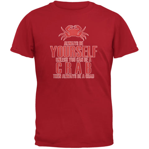 Always Be Yourself Crab Red Youth T-Shirt