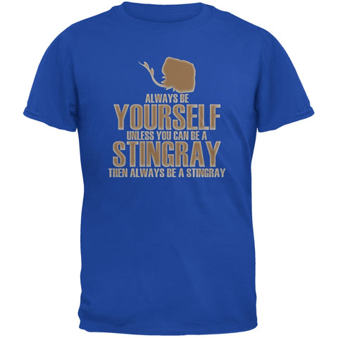 Always Be Yourself Stingray Royal Youth T-Shirt