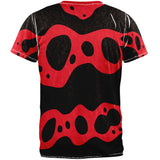 Red Banded Poison Dart Frog Costume All Over Adult T-Shirt