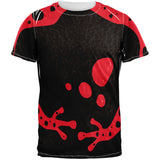 Red Banded Poison Dart Frog Costume All Over Adult T-Shirt