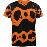 Orange Banded Poison Dart Frog Costume All Over Adult T-Shirt