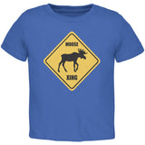 Moose XING Black Toddler T-Shirt