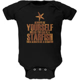 Always Be Yourself Starfish Yellow Soft Baby One Piece