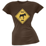 Moose XING Black Soft Juniors T-Shirt