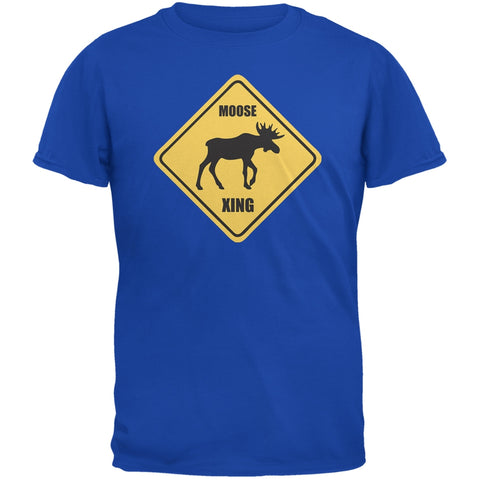 Moose XING Royal Adult T-Shirt