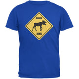 Moose XING Black Adult T-Shirt