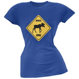 Moose XING Black Soft Juniors T-Shirt