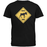 Moose XING Black Youth T-Shirt