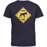 Moose XING Black Youth T-Shirt