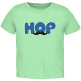 Easter - Hop Boys Mustache Light Blue Toddler T-Shirt