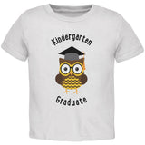 Graduation - Kindergarten Graduate Owl Kelly Green Toddler T-Shirt