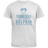 Always Be Yourself Dolphin Royal Youth T-Shirt