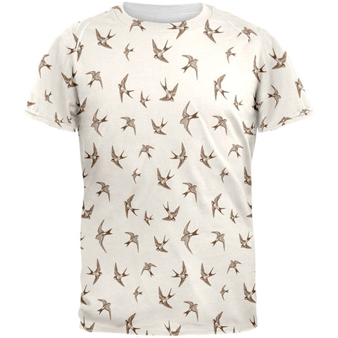 Sparrows All Over Adult T-Shirt