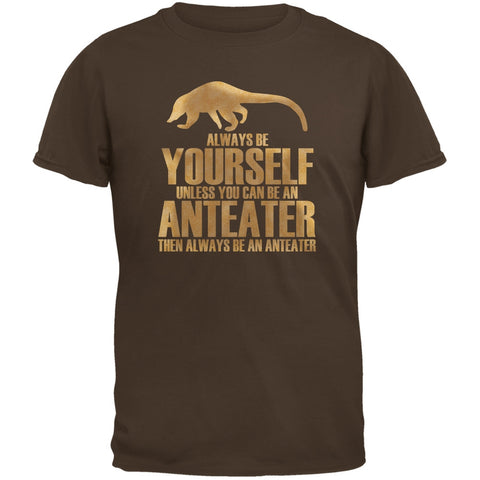 Always Be Yourself Anteater Brown Youth T-Shirt